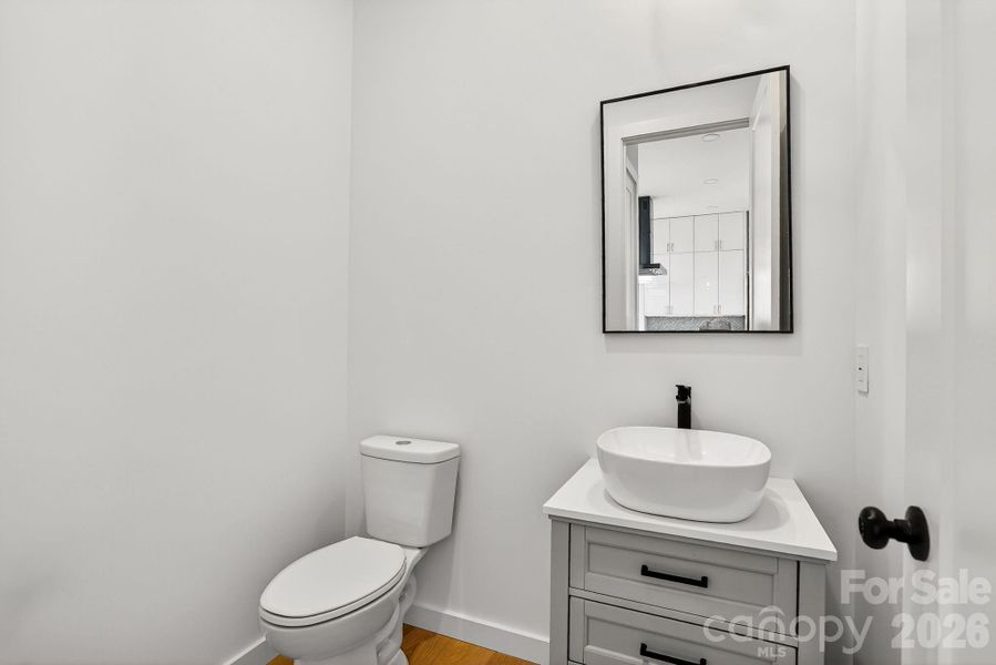 Furnished interior view inside a new home in , Asheville (Image 6).