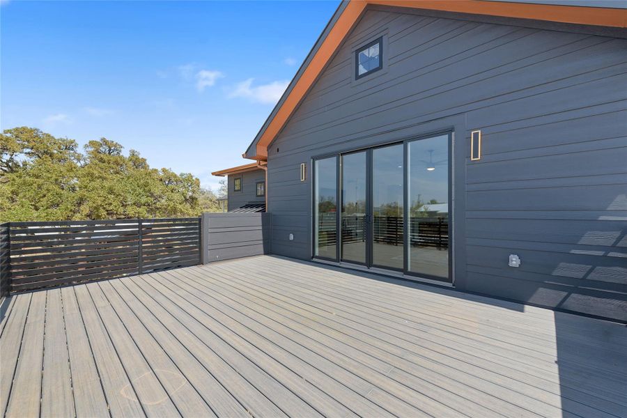 Front exterior of a new home in , Canyon Lake, TX, highlighting curb appeal (Image 19).