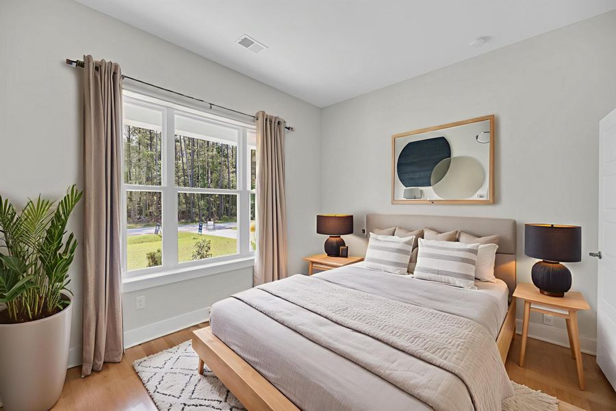 Furnished interior view inside a new home in Hidden Ponds Reserve, Awendaw (Image 16). Furnished interior view inside a new home in Hidden Ponds Reserve, Awendaw (Image 16).