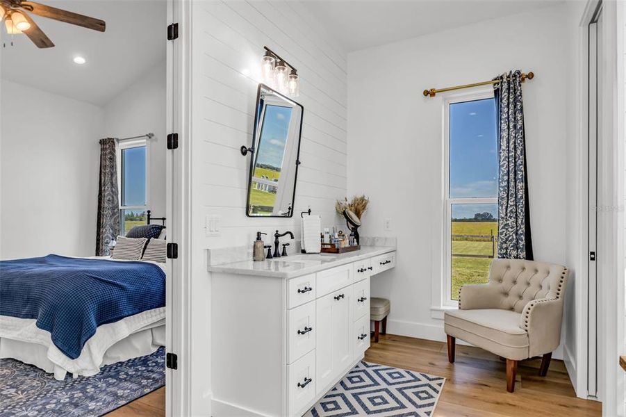 Furnished interior view inside a new home in , Arcadia (Image 50).