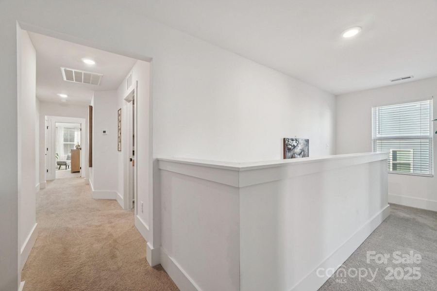 Furnished interior view inside a new home in Lowell Woods, Lowell (Image 22).