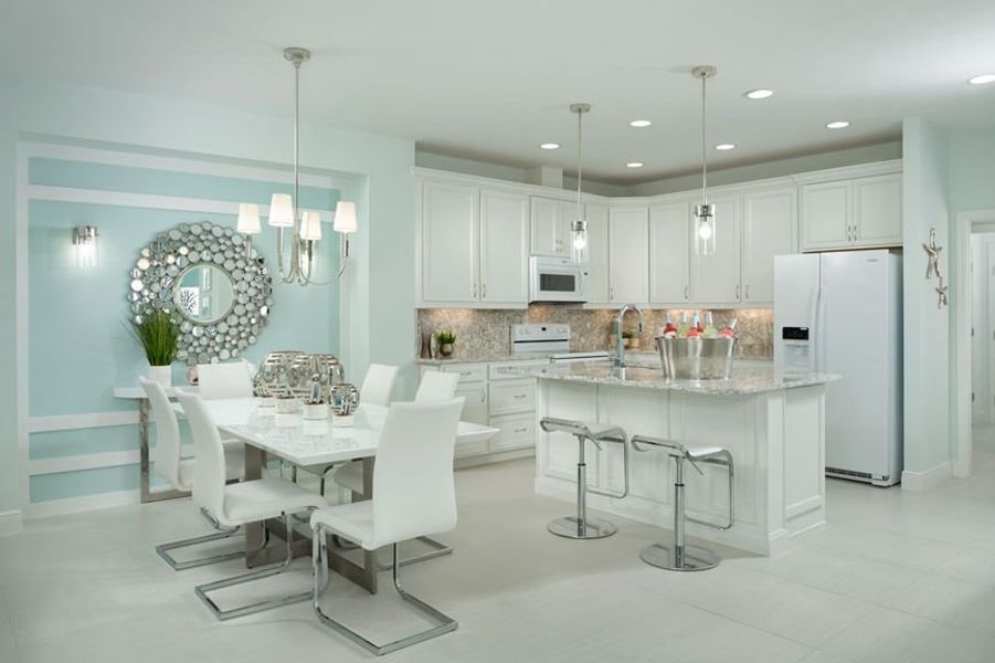 Representative furnished interior of a home built from the Antigua by Minto Communities in Latitude Margaritaville Watersound, Panama City Beach (Image 4). Representative furnished interior of a home built from the Antigua by Minto Communities in Latitude Margaritaville Watersound, Panama City Beach (Image 4).