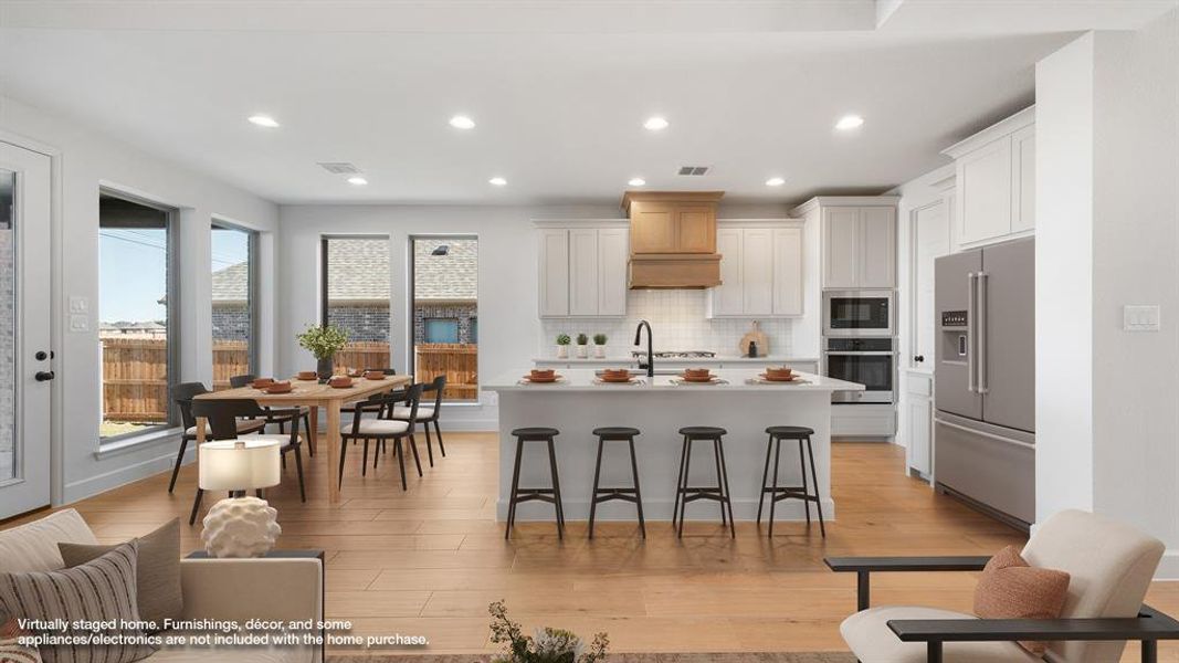Furnished interior view inside a new home in Avondale, Fate (Image 12).