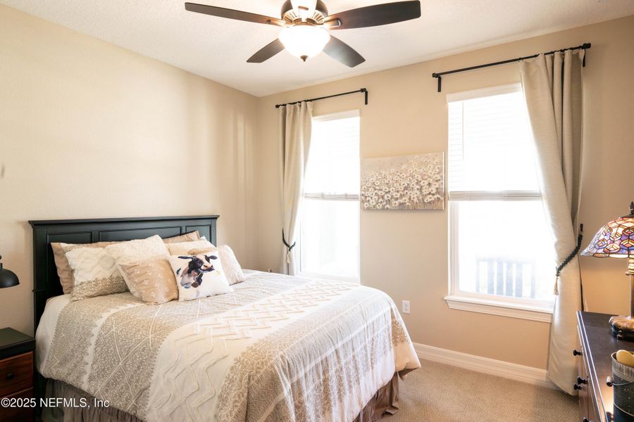 Furnished interior view inside a new home in , Ponte Vedra (Image 23).