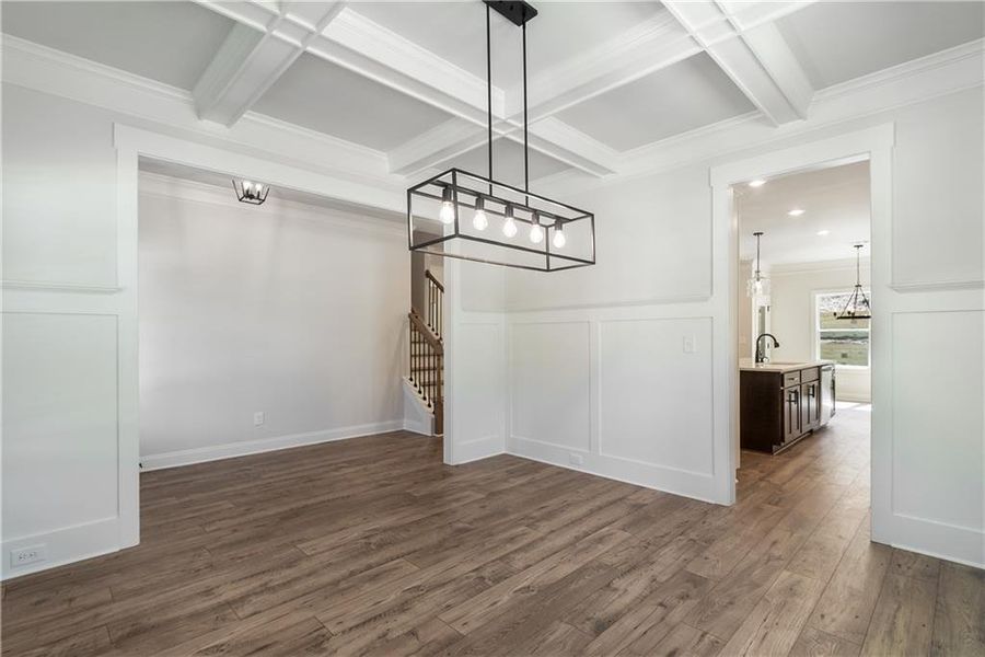 Spacious, unfurnished interior of a new home in Red Oak Ridge, Loganville (Image 32). Spacious, unfurnished interior of a new home in Red Oak Ridge, Loganville (Image 32).
