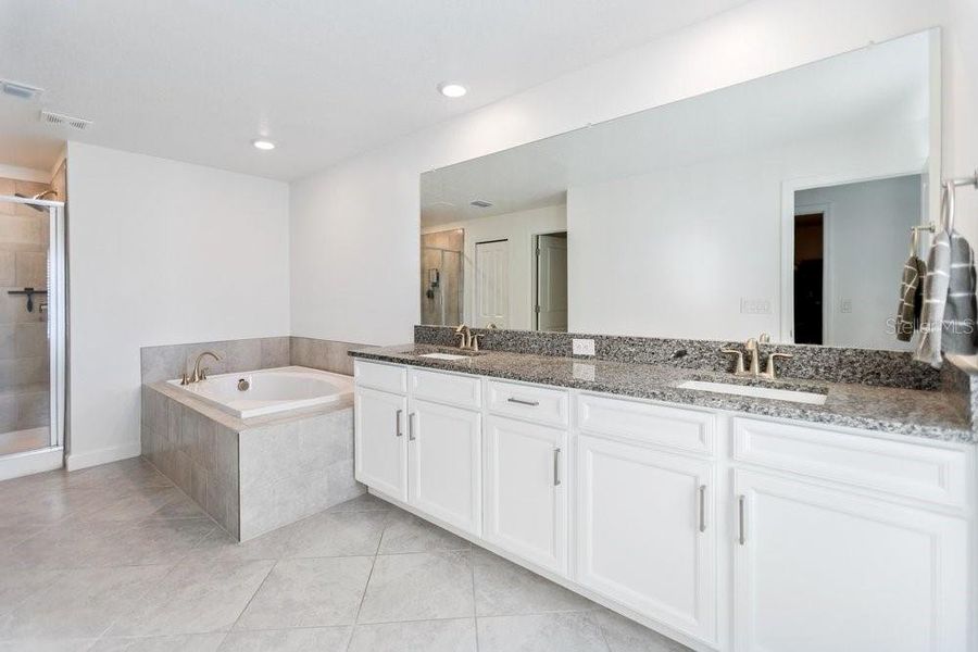 Furnished interior view inside a new home in , New Port Richey (Image 30). Furnished interior view inside a new home in , New Port Richey (Image 30).