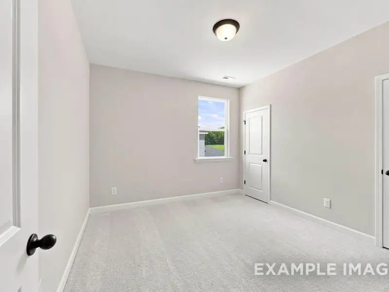 Spacious, unfurnished interior of a new home in Forestville Yard, Knightdale (Image 23).