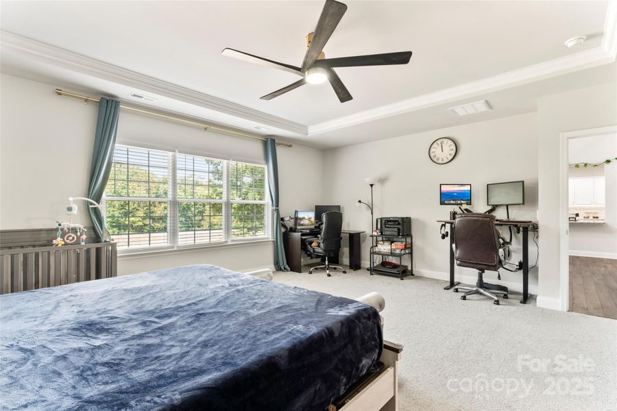 Furnished interior view inside a new home in , Locust (Image 31).