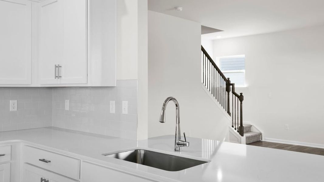 Close-up of interior finishes inside a home in Baxter Village, Boiling Springs (Image 15).