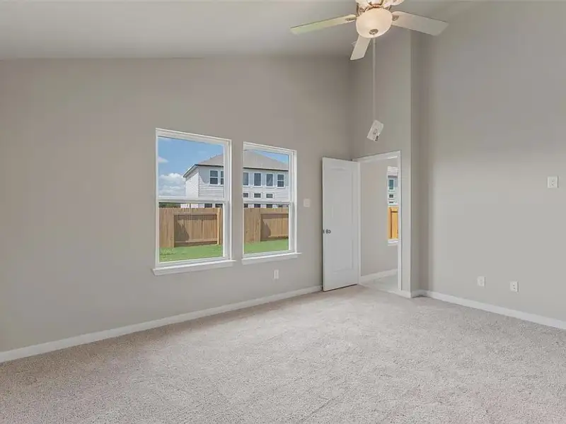 Spacious, unfurnished interior of a new home in Yowell Ranch, Killeen (Image 15). Spacious, unfurnished interior of a new home in Yowell Ranch, Killeen (Image 15).