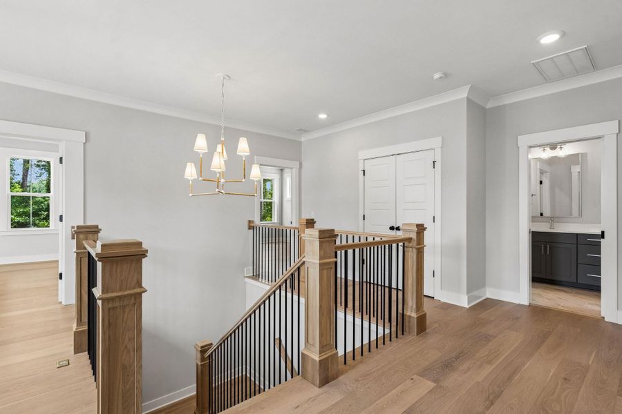 Furnished interior view inside a new home in , Wando (Image 41).