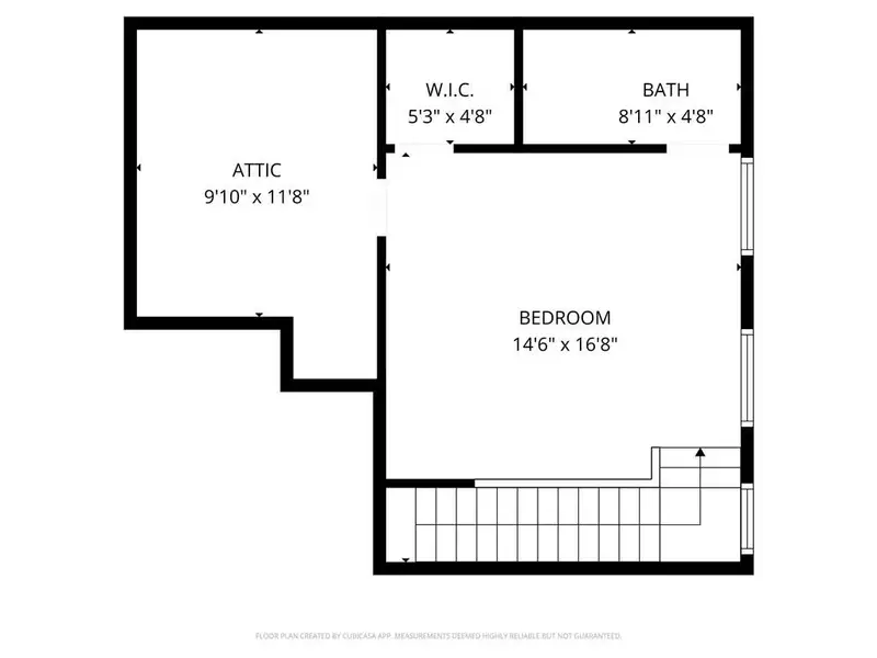 2D floor plan layout of this home in , Hoschton, GA (Image 5).
