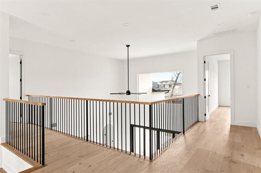 Furnished interior view inside a new home in , Dallas (Image 17).