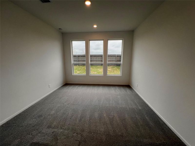 Pics are not of actual home.  They are a representative of a home of the same floor plan