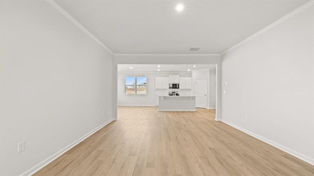 Spacious, unfurnished interior of a new home in Braselton Village, Braselton (Image 31). Spacious, unfurnished interior of a new home in Braselton Village, Braselton (Image 31).