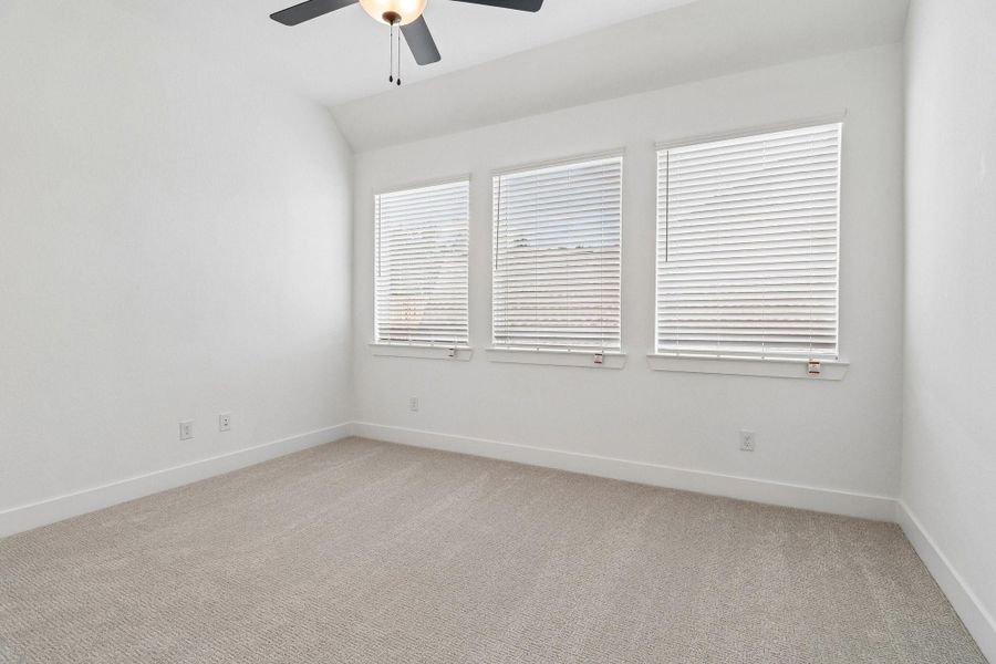 Spacious, unfurnished interior of a new home in The Highlands, Porter (Image 34). Spacious, unfurnished interior of a new home in The Highlands, Porter (Image 34).
