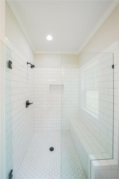 Close-up of interior finishes inside a home in , Rockmart (Image 9).