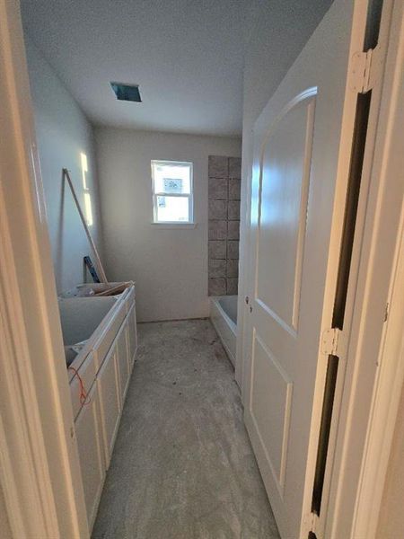 In-progress construction of a new home in Hillview Addition, Decatur, TX (Image 10).