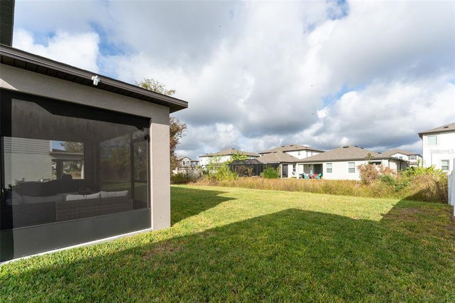 Exterior details and patio area of a home in , Riverview (Image 27).