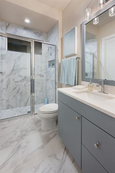 Furnished interior view inside a new home in , Ocala (Image 18).
