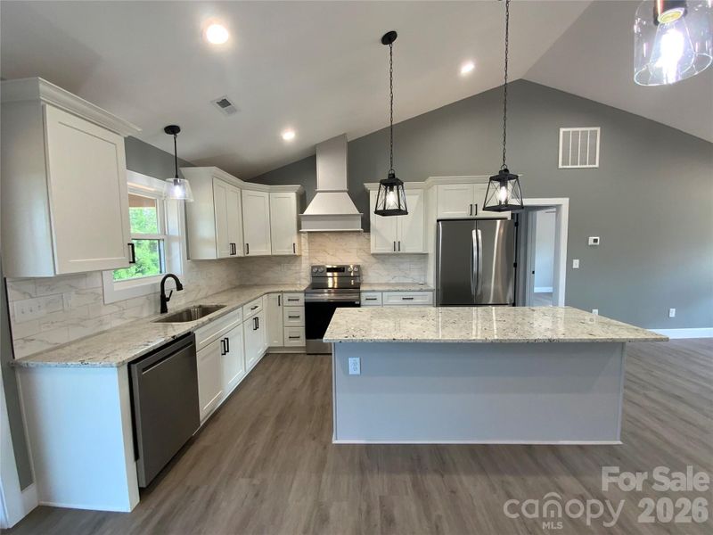 Furnished interior view inside a new home in , Forest City (Image 3).