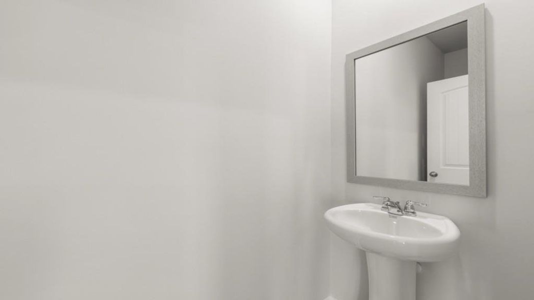 Close-up of interior finishes inside a home in Aurora Creek, Dallas (Image 12).