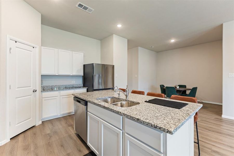 Furnished interior view inside a new home in , Venus (Image 9). Furnished interior view inside a new home in , Venus (Image 9).