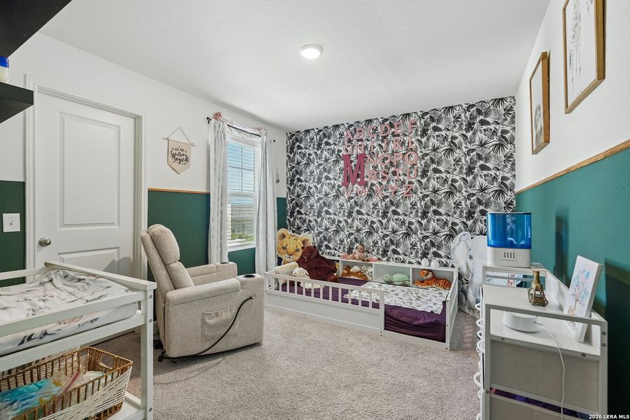 Furnished interior view inside a new home in Hennersby Hollow, San Antonio (Image 38).