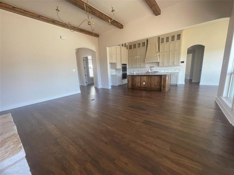 Spacious, unfurnished interior of a new home in , Midlothian (Image 26).