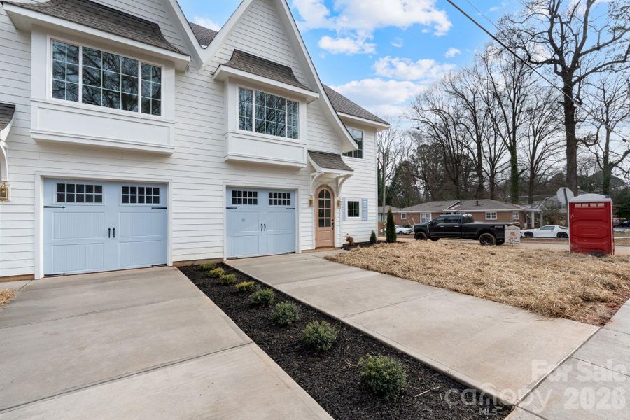 Exterior details and patio area of a home in , Charlotte (Image 26). Exterior details and patio area of a home in , Charlotte (Image 26).