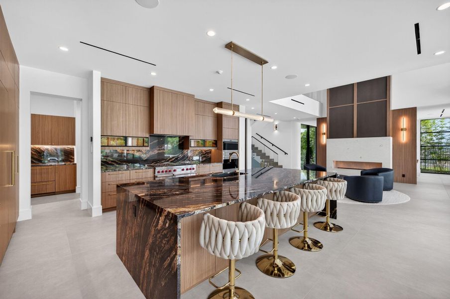 Furnished interior view inside a new home in , Fort Lauderdale (Image 50). Furnished interior view inside a new home in , Fort Lauderdale (Image 50).