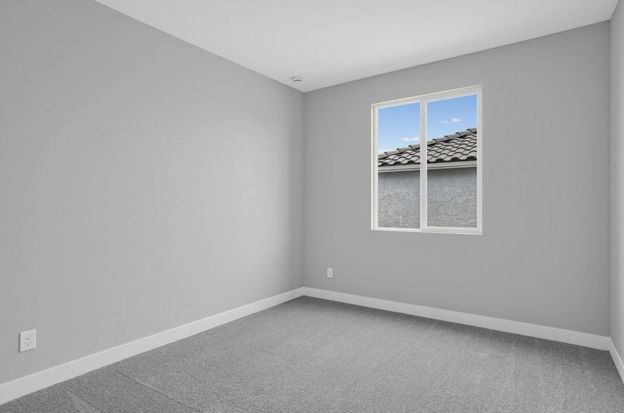 Spacious, unfurnished interior of a new home in Rancho Mercado, Surprise (Image 23).