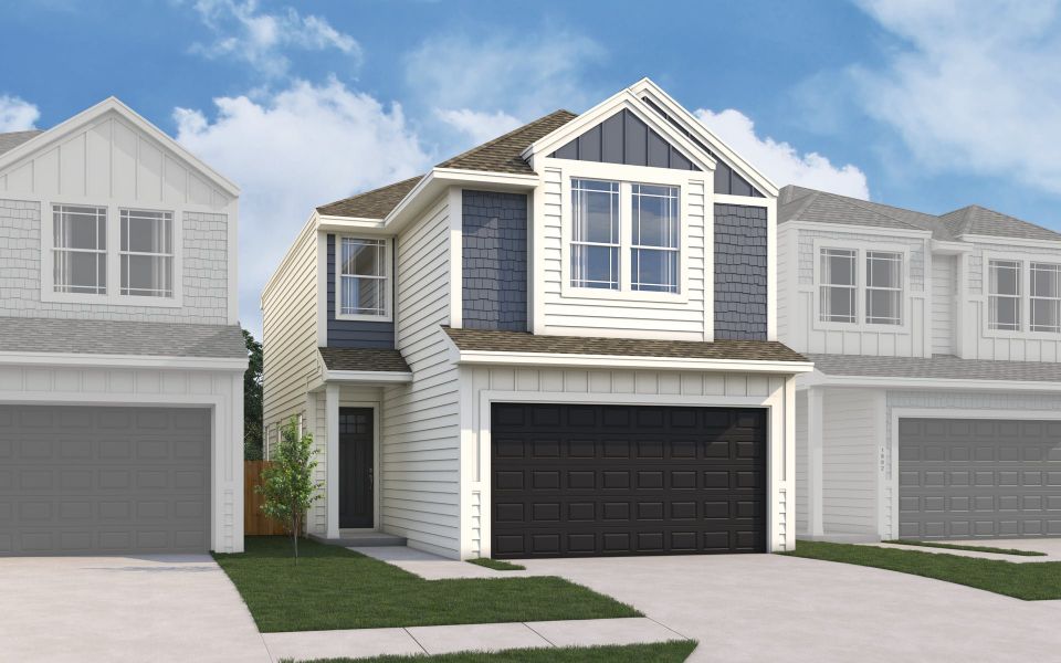 Rendering of floor plan. Colors and features may differ from shown representation. Rendering of floor plan. Colors and features may differ from shown representation.