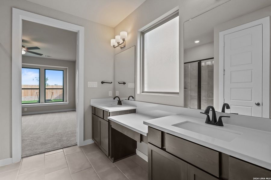 Furnished interior view inside a new home in Nopal Valley, San Antonio (Image 11). Furnished interior view inside a new home in Nopal Valley, San Antonio (Image 11).