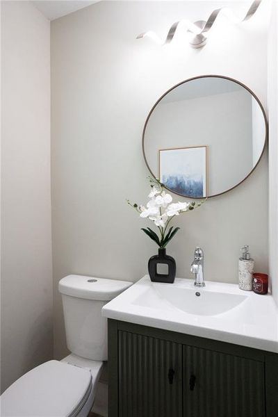 Furnished interior view inside a new home in , Covington (Image 18).