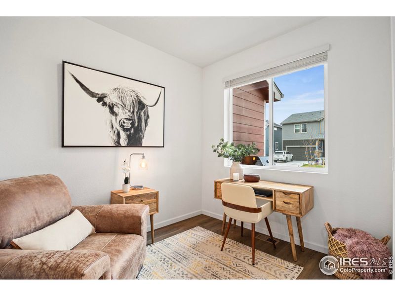 Furnished interior view inside a new home in , Fort Collins (Image 33).
