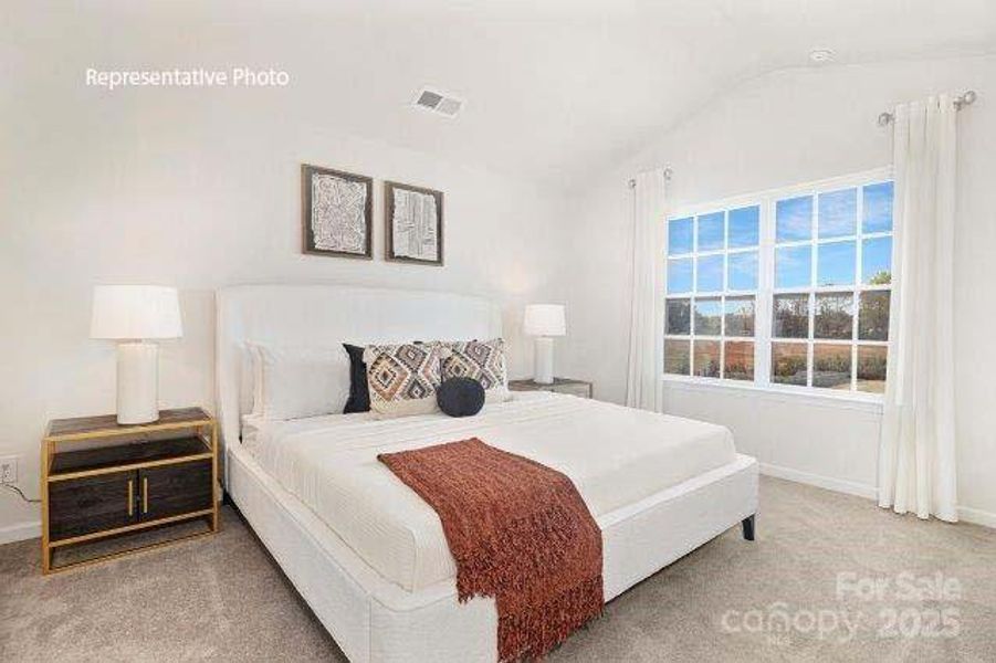 Furnished interior view inside a new home in Fergus Crossing, York (Image 13). Furnished interior view inside a new home in Fergus Crossing, York (Image 13).