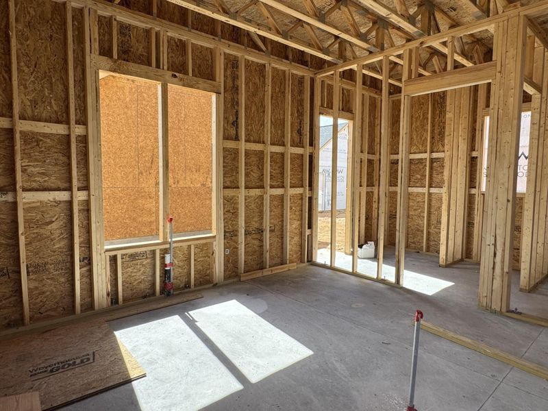 In-progress construction of a new home in Midtown at Nexton, Summerville, SC (Image 34). In-progress construction of a new home in Midtown at Nexton, Summerville, SC (Image 34).