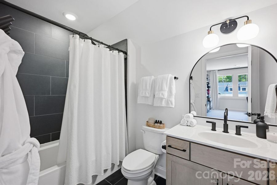 Furnished interior view inside a new home in , Mooresville (Image 19).