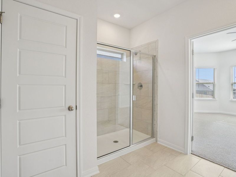 Furnished interior view inside a new home in Stetson Ridge, Marion (Image 11).