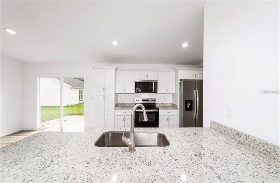 Furnished interior view inside a new home in , Silver Springs (Image 4).
