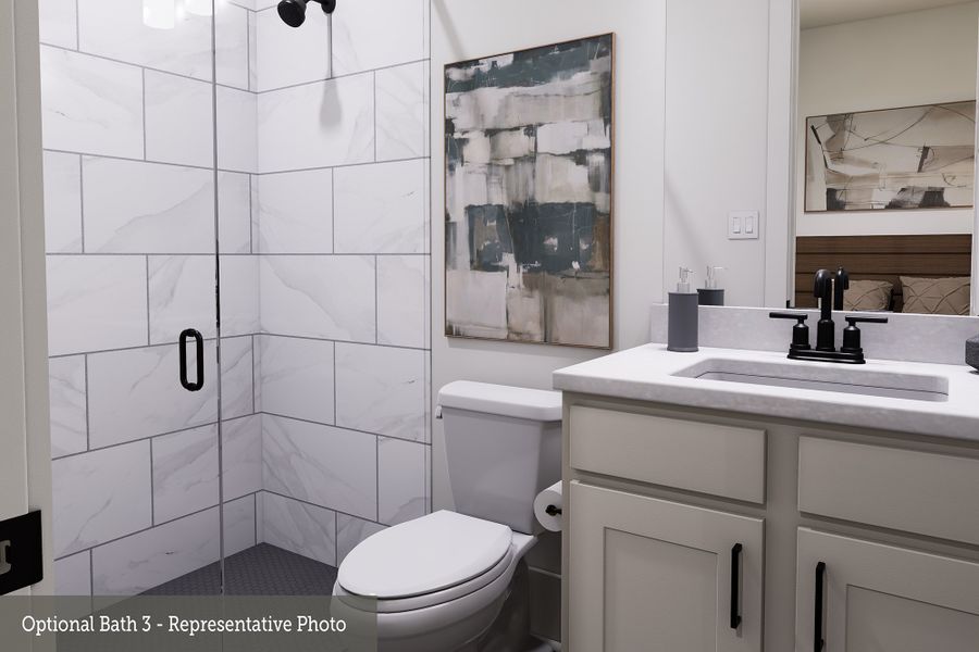 The Hereford - Optional Bathroom 3 The Hereford - Optional Bathroom 3