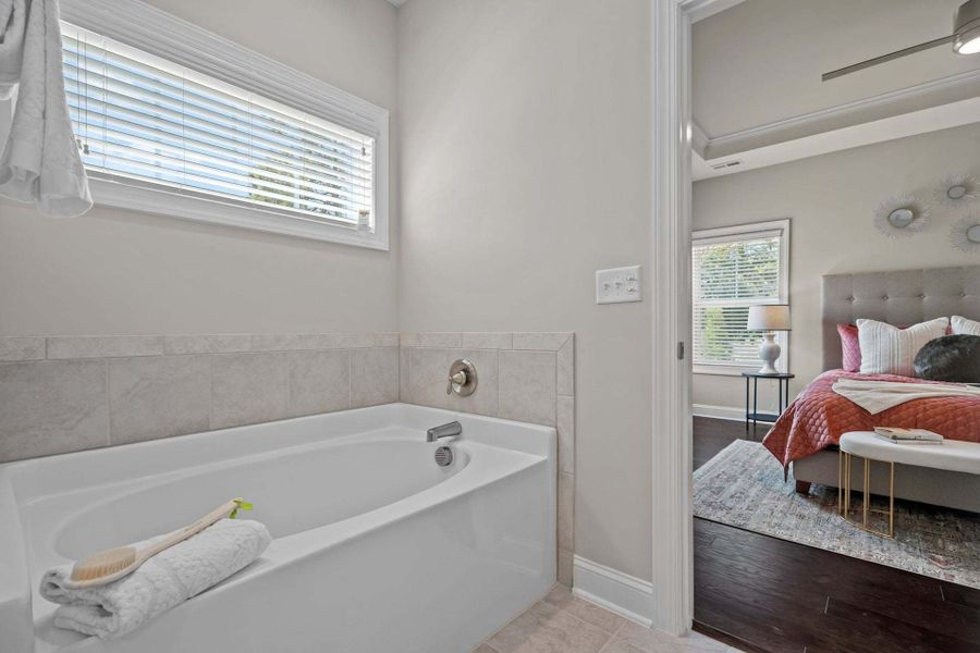 Representative furnished interior of a home built from the Rivermist by Caviness & Cates Communities in Maggie Way, Wendell (Image 297).