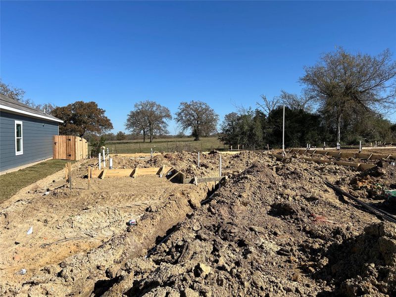 Site preparation for new homesites in Reveille Estates, Bryan (Image 21).