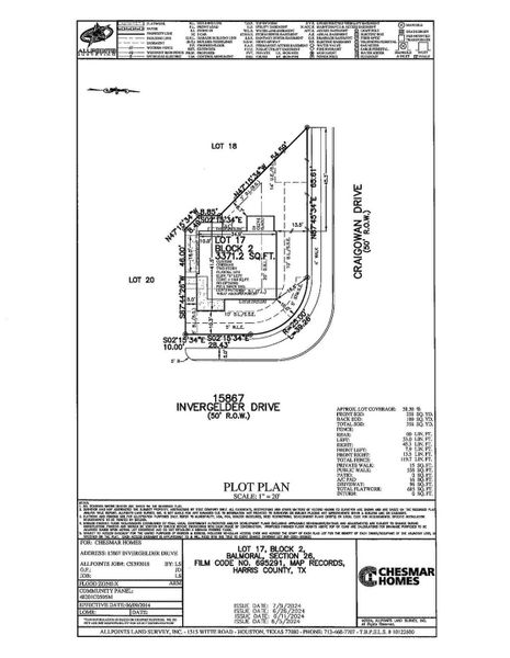 Front exterior of a new home in Balmoral, Humble, TX, highlighting curb appeal (Image 19).