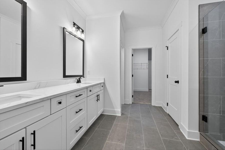 Furnished interior view inside a new home in Pinegate, Covington (Image 8).