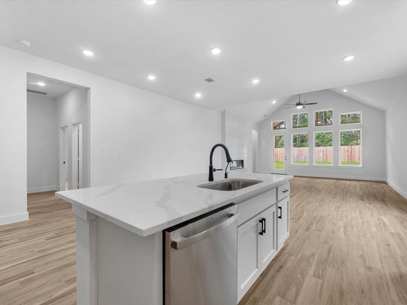Furnished interior view inside a new home in Clopton Farms, Montgomery (Image 11).