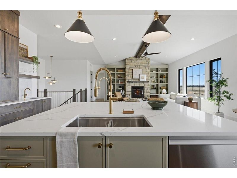 Furnished interior view inside a new home in , Windsor (Image 12).