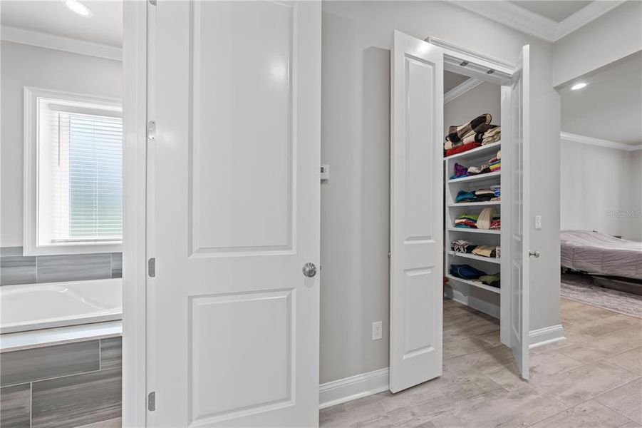 Furnished interior view inside a new home in , St. Cloud (Image 53).