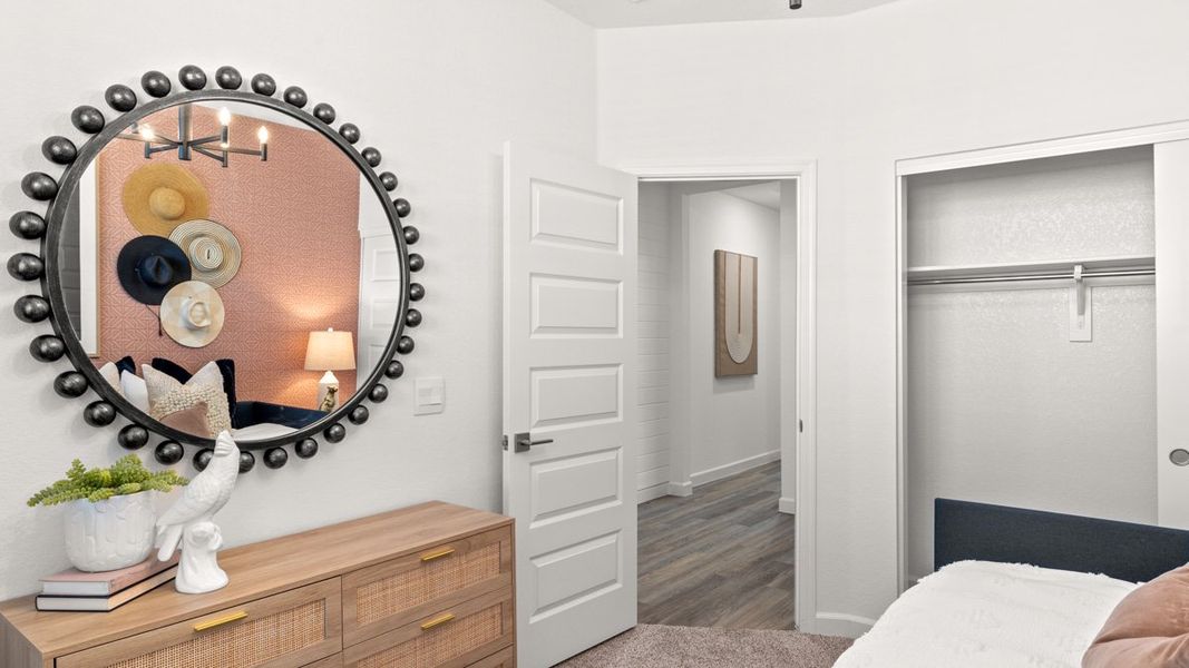 Furnished interior view inside a new home in Zanjero Pass, Waddell (Image 29). Furnished interior view inside a new home in Zanjero Pass, Waddell (Image 29).